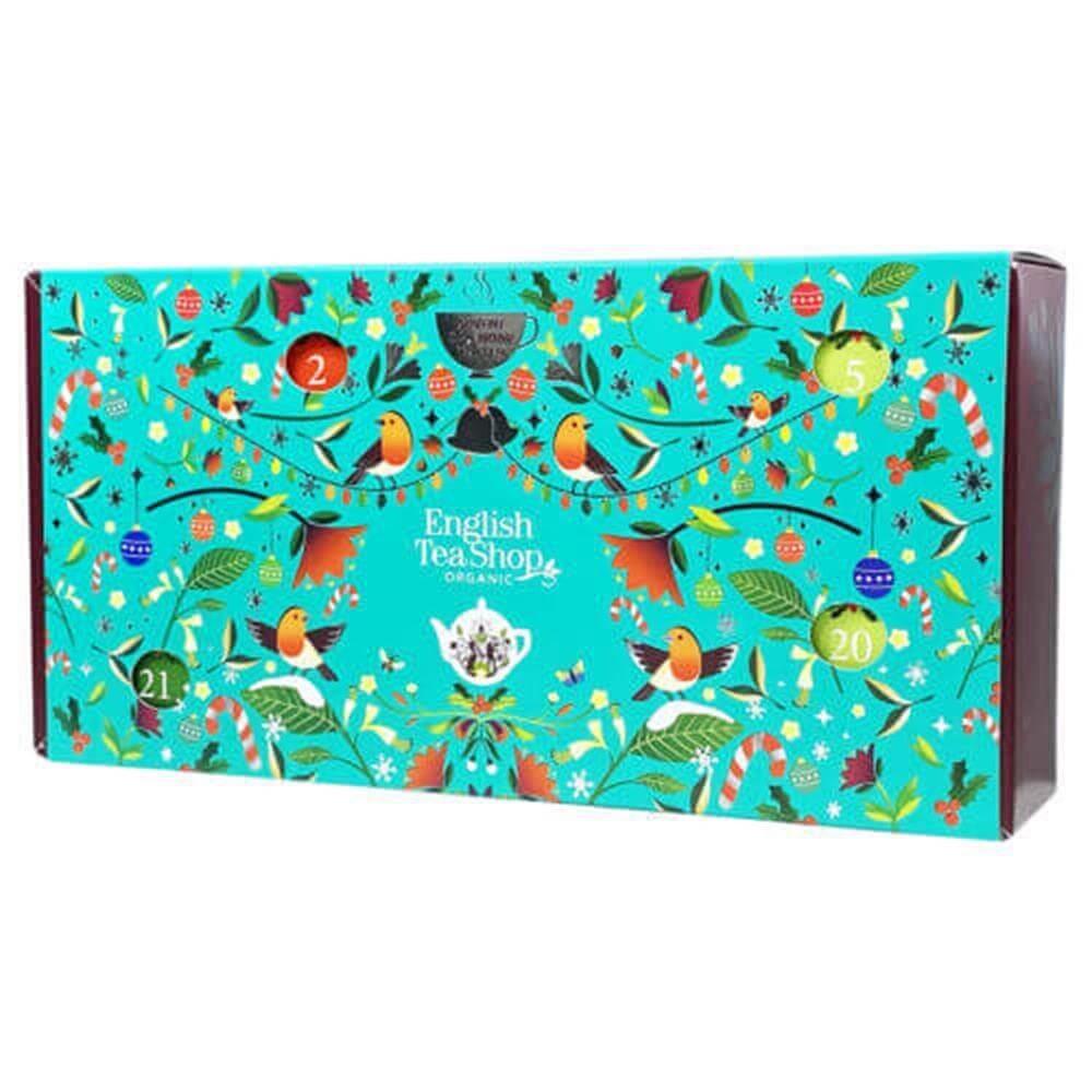 English Tea Shop Advent Calendar Tea Chest 50g